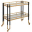 Uttermost Dining Kentmore Modern Bar Cart House of Isabella UK