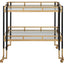 Uttermost Dining Kentmore Modern Bar Cart House of Isabella UK
