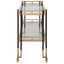 Uttermost Dining Kentmore Modern Bar Cart House of Isabella UK