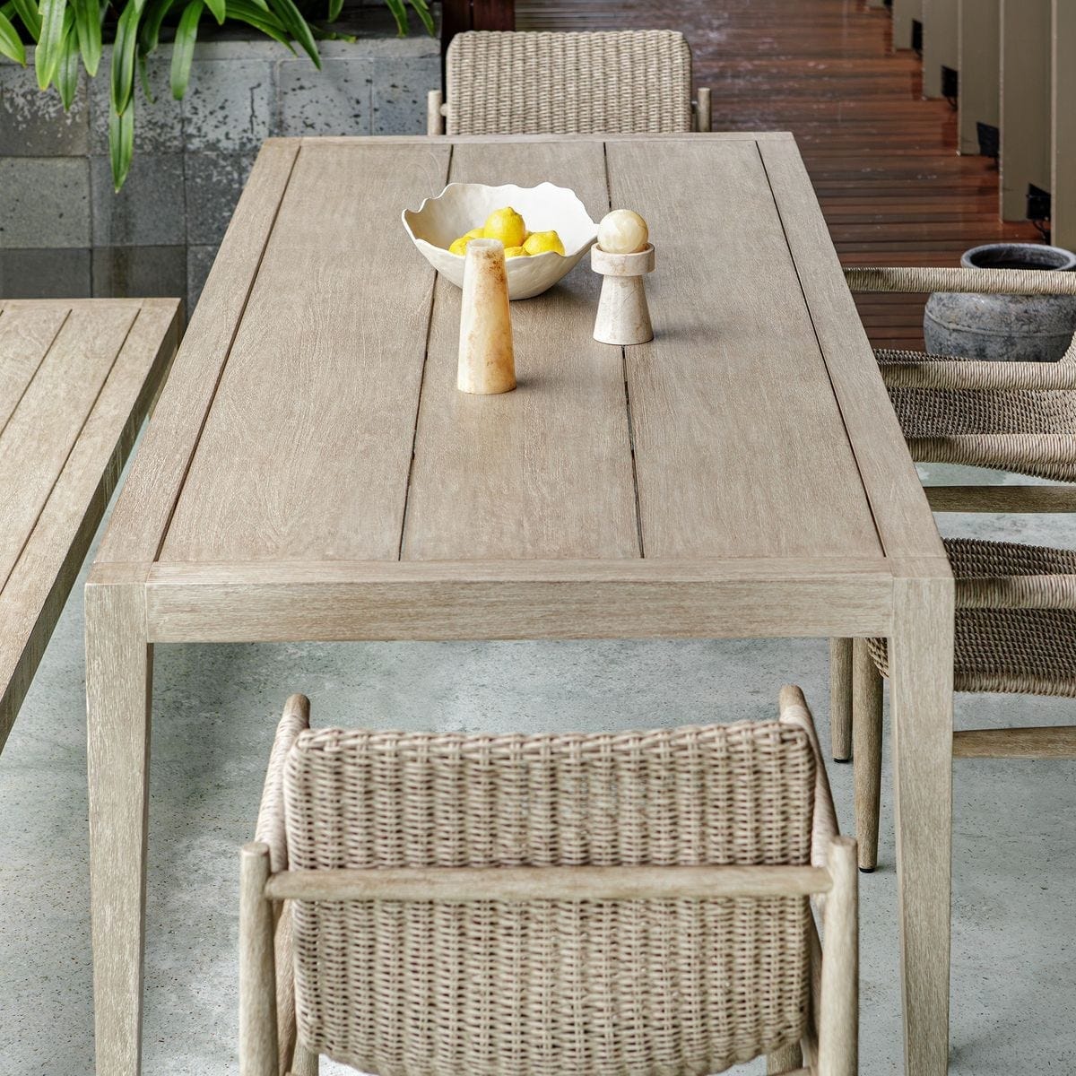 Uttermost Dining Kirkham Indoor/Outdoor Dining Table House of Isabella UK