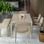Uttermost Dining Kirkham Indoor/Outdoor Dining Table House of Isabella UK