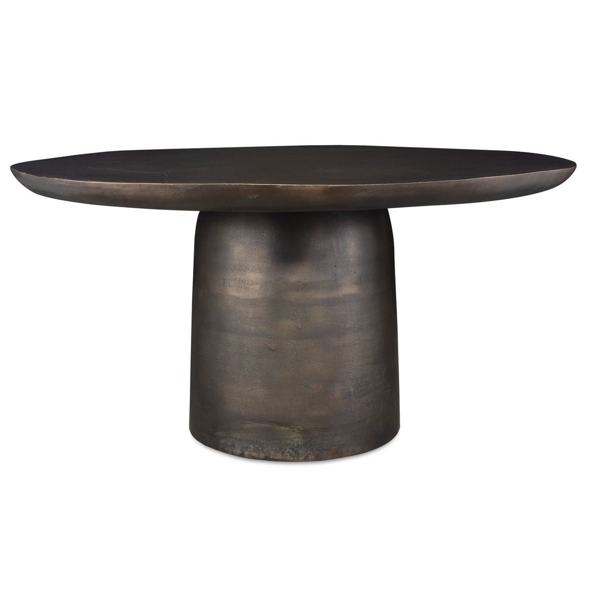 Uttermost Dining Madrone Indoor/Outdoor Dining Table in Golden Dark Bronze House of Isabella UK
