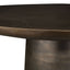 Uttermost Dining Madrone Indoor/Outdoor Dining Table in Golden Dark Bronze House of Isabella UK