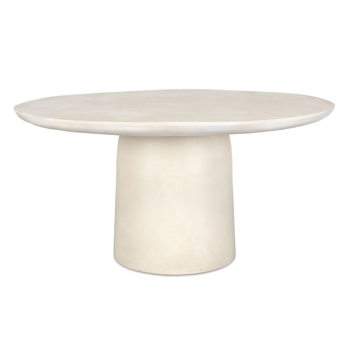 Uttermost Dining Madrone Indoor/Outdoor Dining Table in Warm White House of Isabella UK