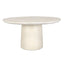 Uttermost Dining Madrone Indoor/Outdoor Dining Table in Warm White House of Isabella UK