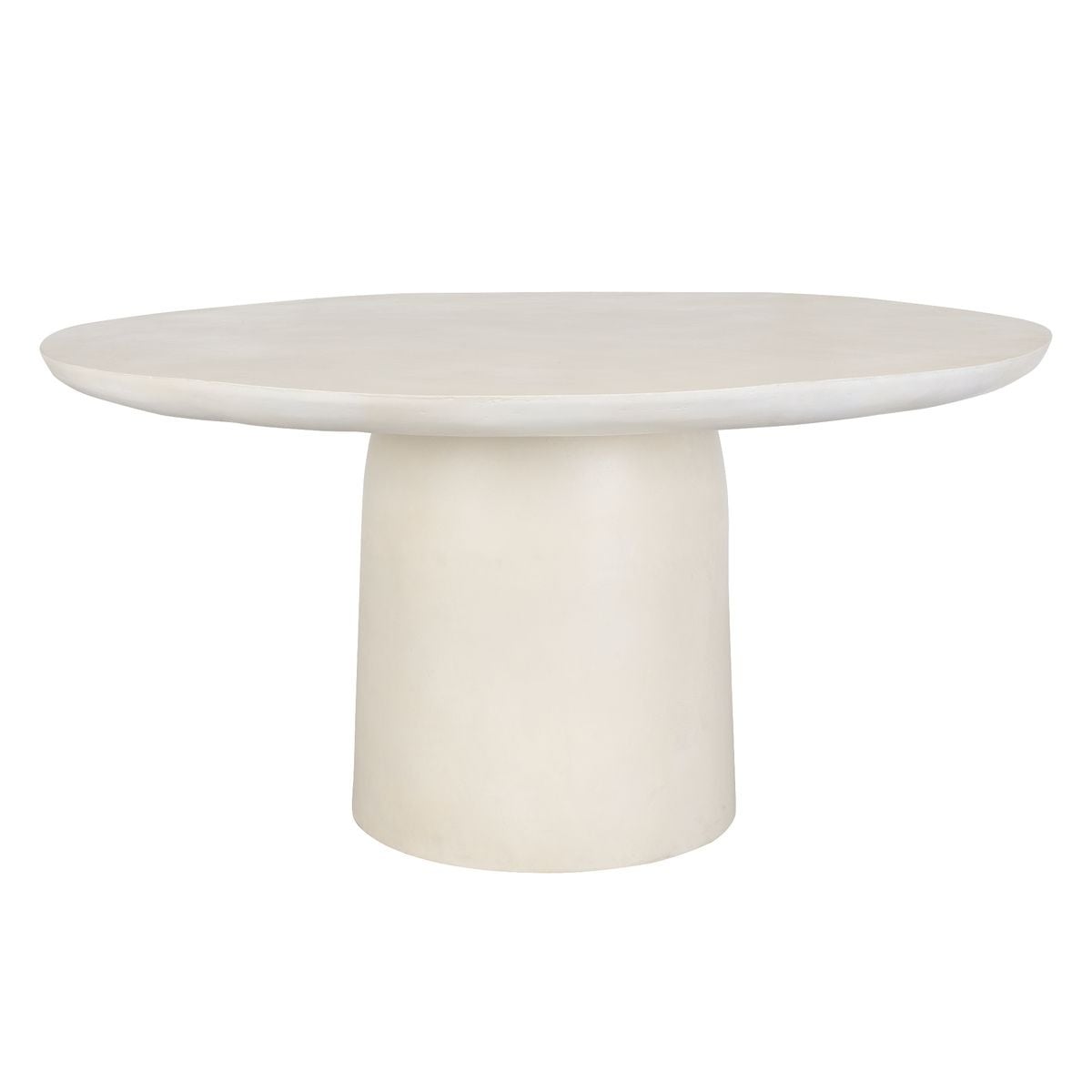 Uttermost Dining Madrone Indoor/Outdoor Dining Table in Warm White House of Isabella UK