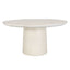 Uttermost Dining Madrone Indoor/Outdoor Dining Table in Warm White House of Isabella UK