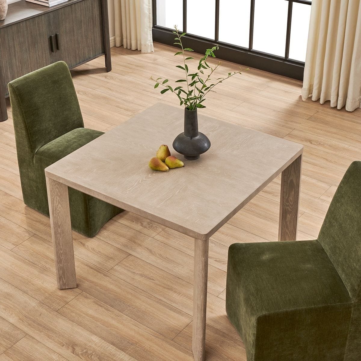 Uttermost Dining Noval Square Dining Game Table House of Isabella UK