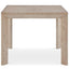 Uttermost Dining Noval Square Dining Game Table House of Isabella UK
