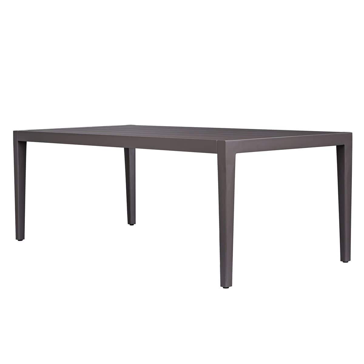 Uttermost Dining Polanco Outdoor Aluminium Dining Table House of Isabella UK
