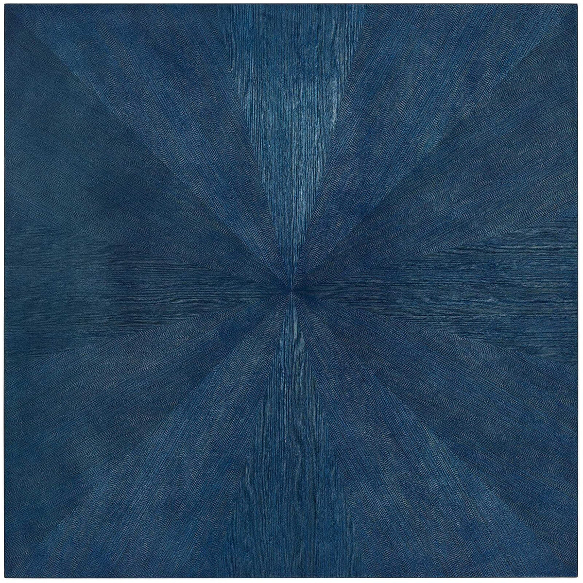 Uttermost Dining Put You On A Pedestal Game Table in True Blue House of Isabella UK