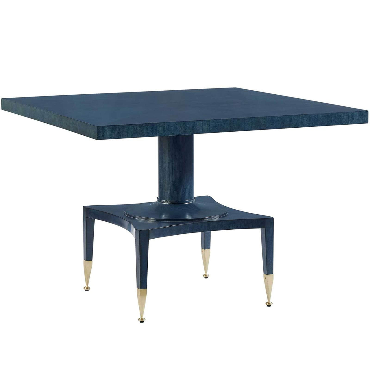 Uttermost Dining Put You On A Pedestal Game Table in True Blue House of Isabella UK