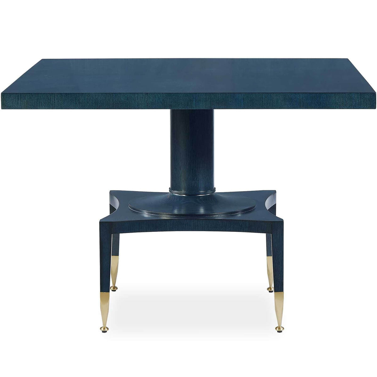 Uttermost Dining Put You On A Pedestal Game Table in True Blue House of Isabella UK
