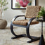 Uttermost Dining Rehema Dining Chair in Black House of Isabella UK