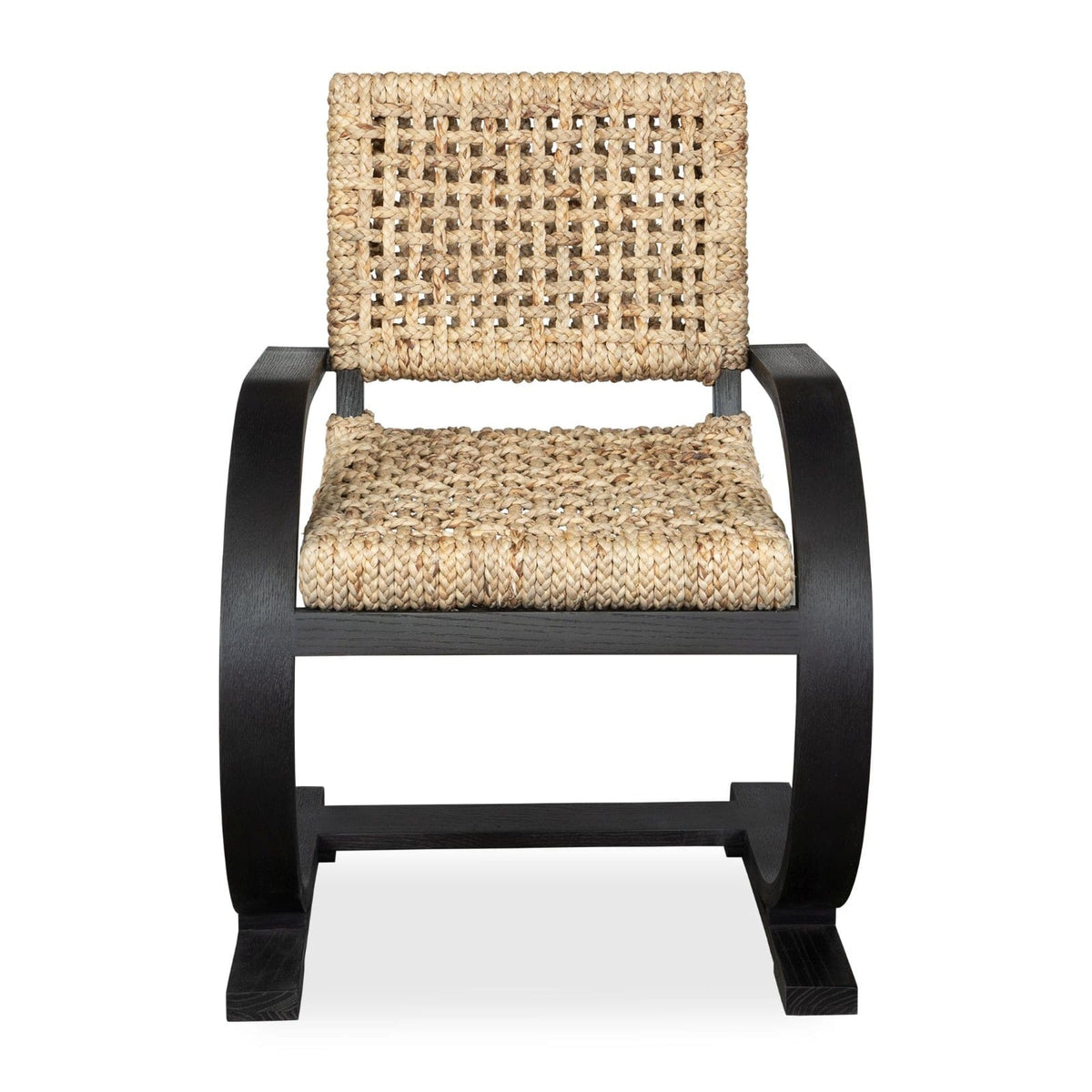 Uttermost Dining Rehema Dining Chair in Black House of Isabella UK
