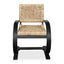 Uttermost Dining Rehema Dining Chair in Black House of Isabella UK