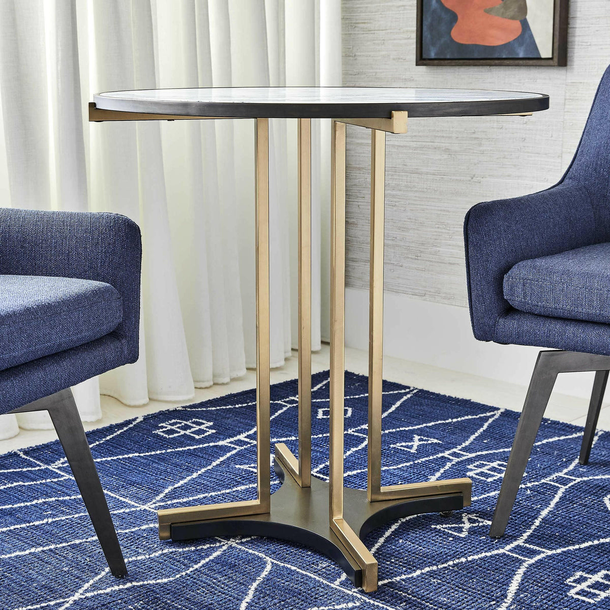 Resplendent Bistro/hall Table.