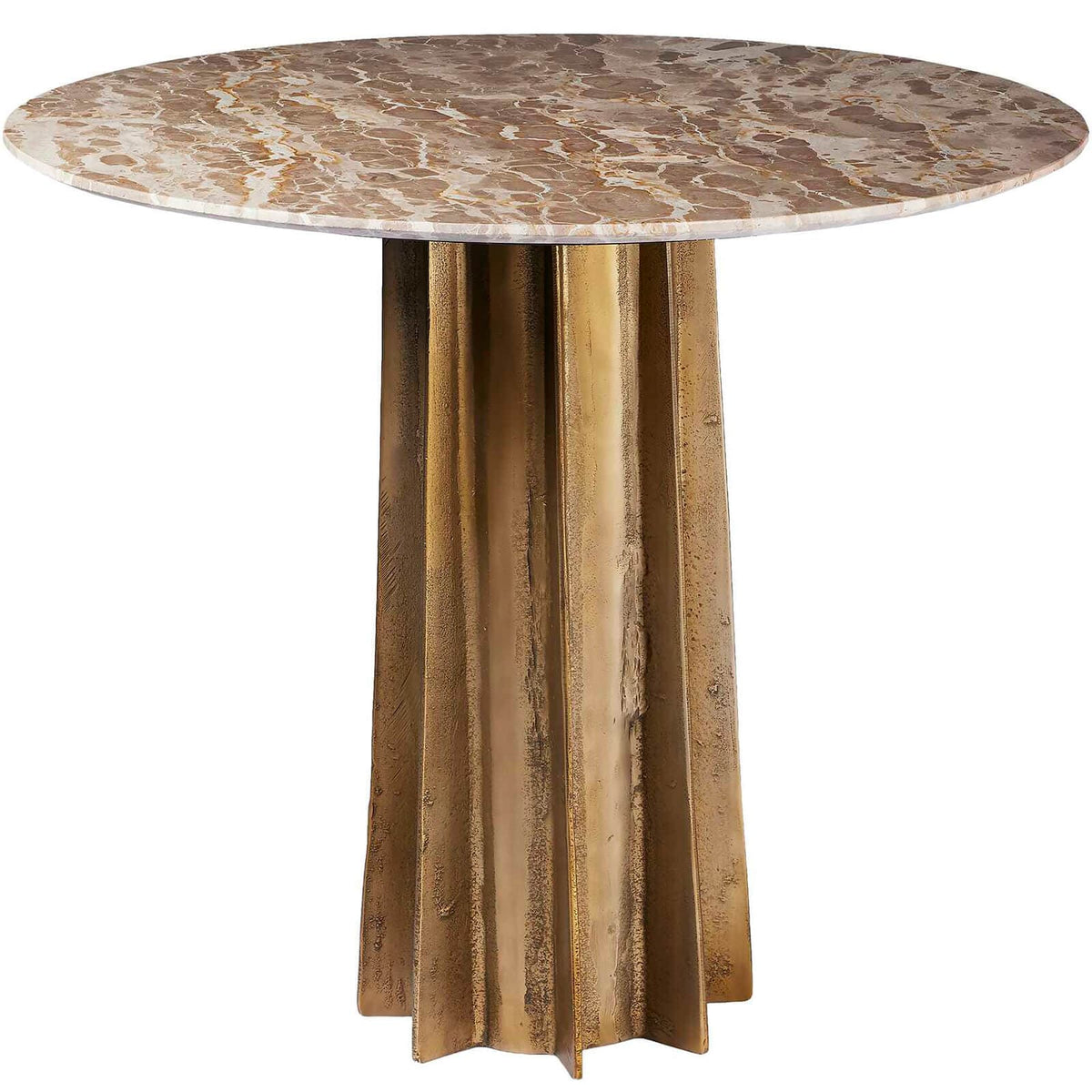 Uttermost Dining Shifting Gears Bistro Table - 86cm House of Isabella UK