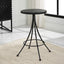 Uttermost Dining Sona Black Counter Stool House of Isabella UK