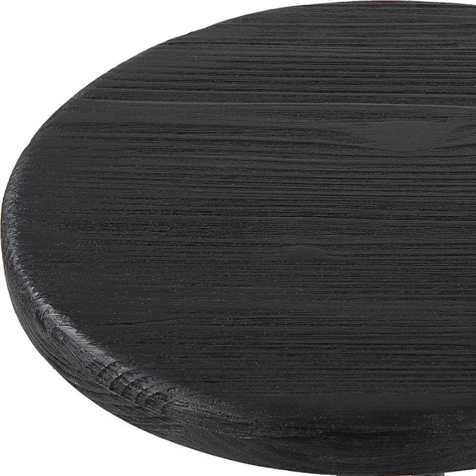 Uttermost Dining Sona Black Counter Stool House of Isabella UK
