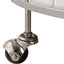 Uttermost Dining Spritz Chrome Bar Cart House of Isabella UK