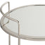 Uttermost Dining Spritz Chrome Bar Cart House of Isabella UK