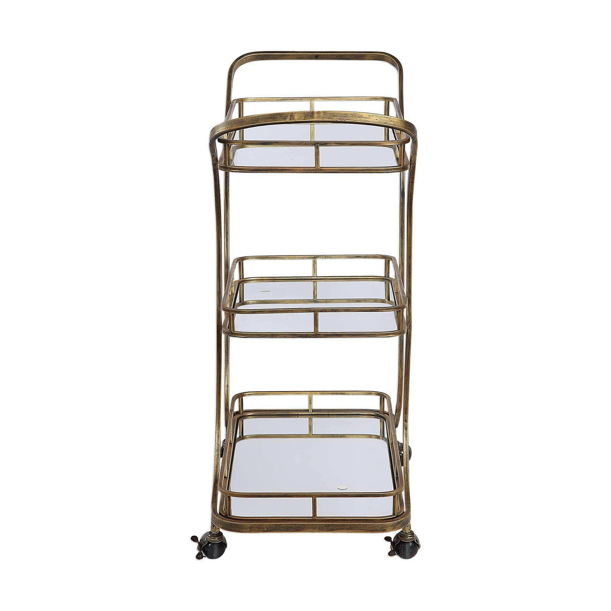 Stassi Gold Serving Cart.