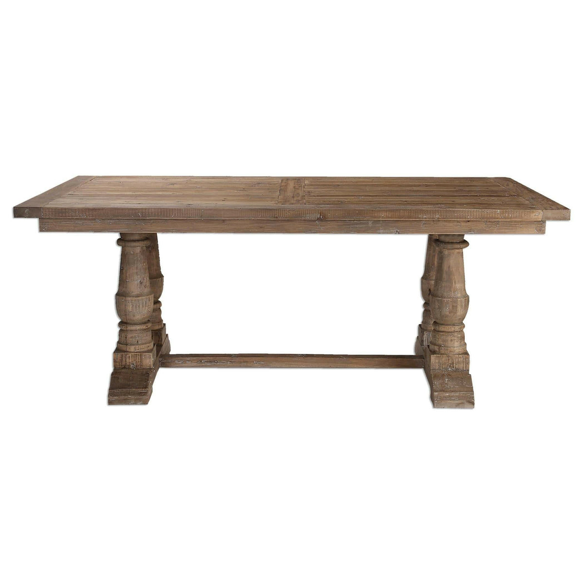 Stratford Salvaged Wood Dining Table.