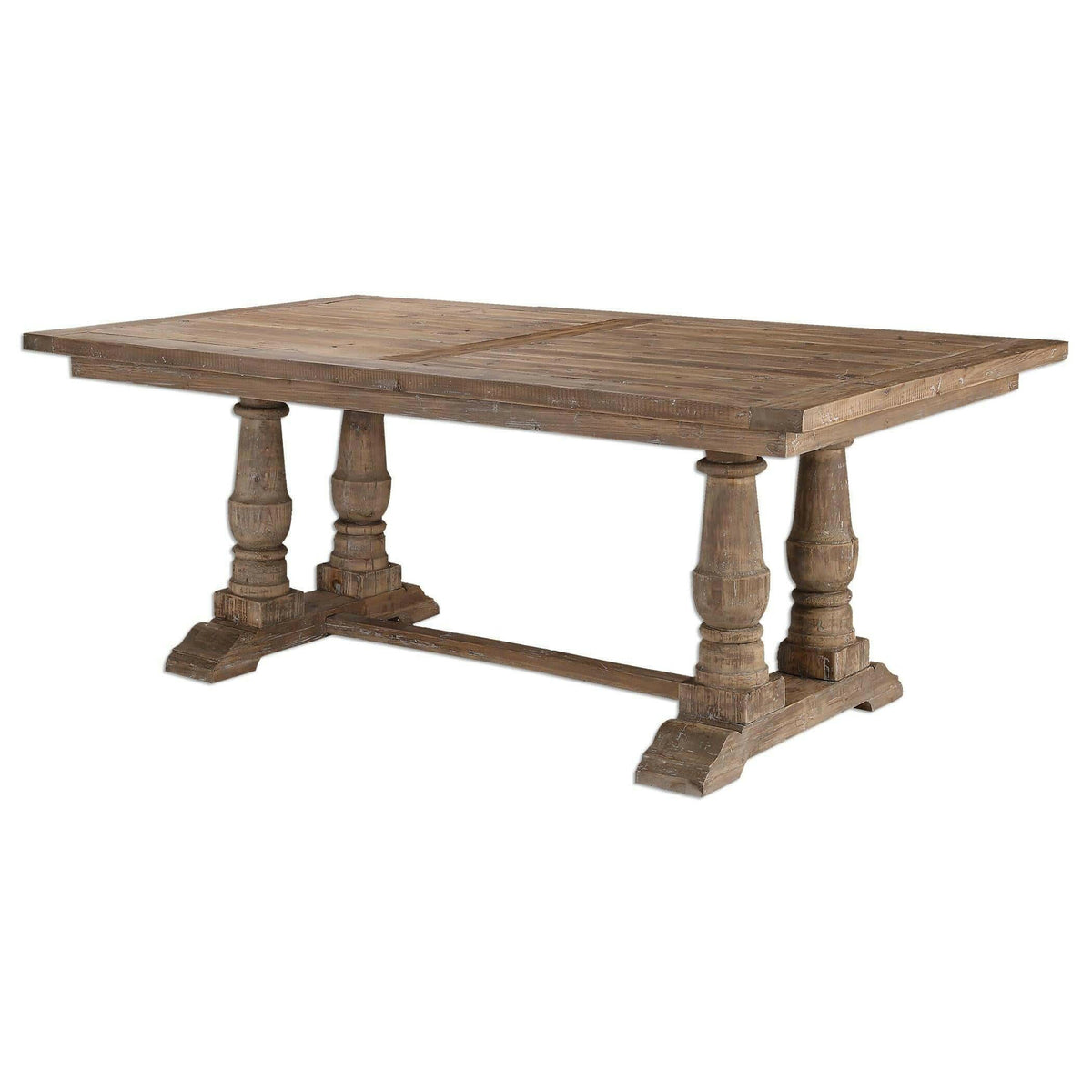 Stratford Salvaged Wood Dining Table.