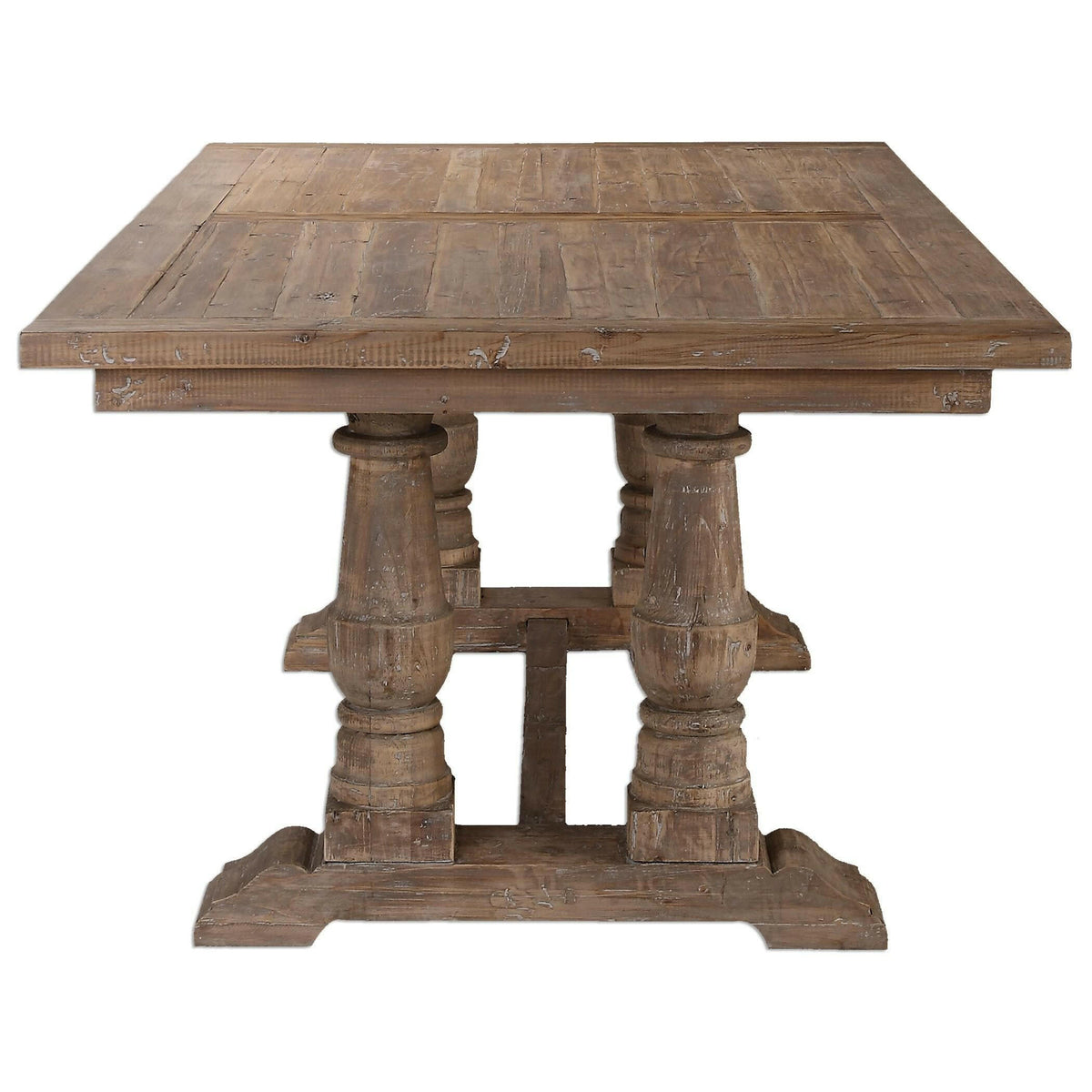 Stratford Salvaged Wood Dining Table.