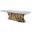 Uttermost Dining Teak Root Dining Table House of Isabella UK