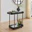Uttermost Dining Vesper Iron Bar Cart in Black House of Isabella UK