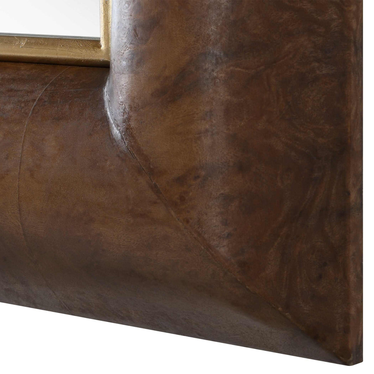 Donovan Wood Rectangular Mirror