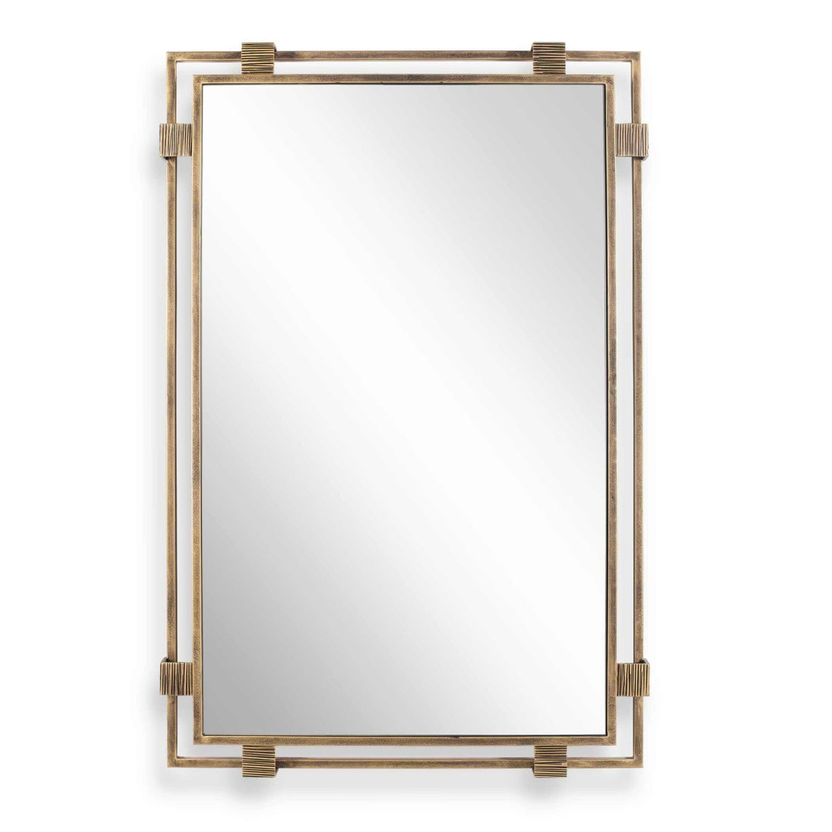 Elsher Vintage Gold Mirror
