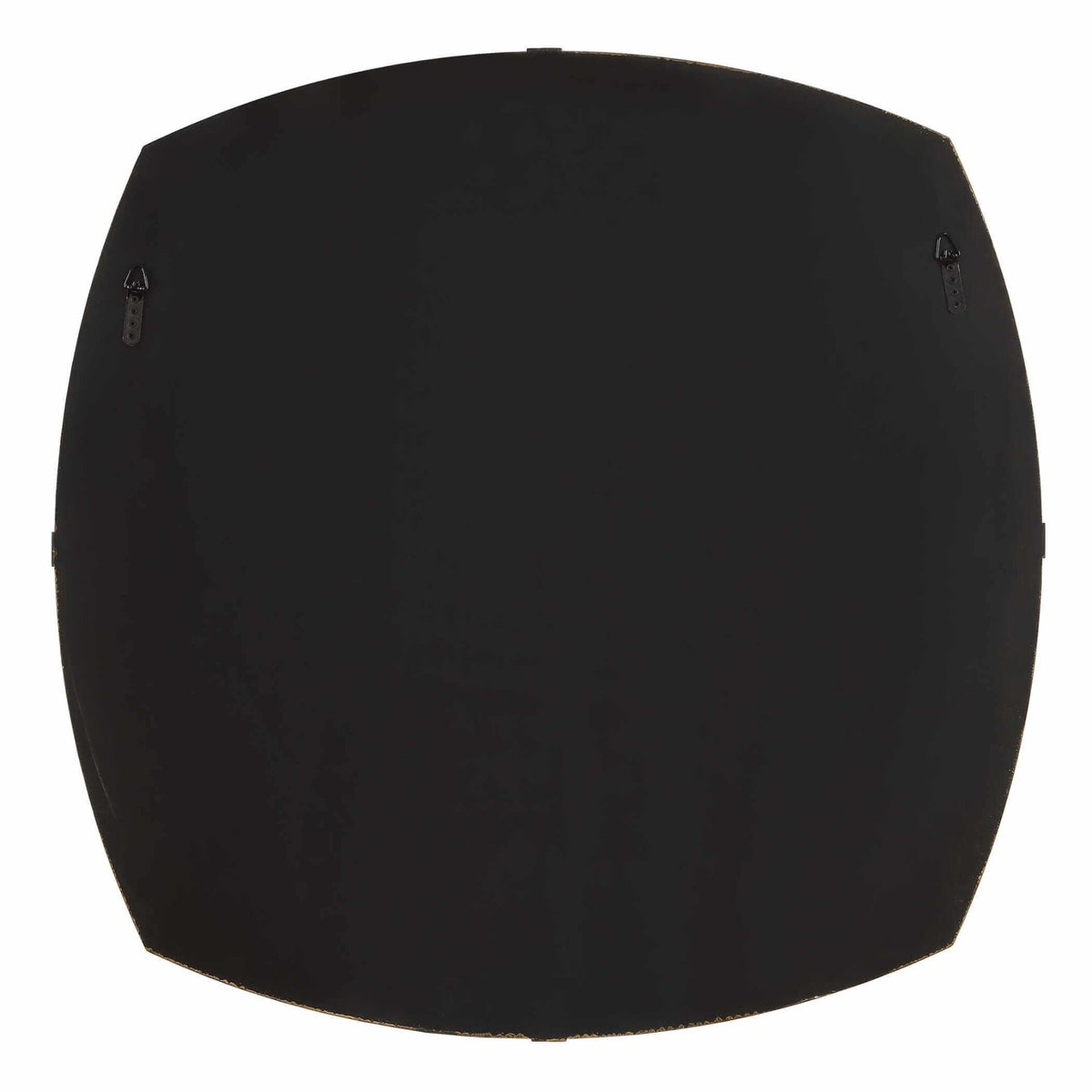 Estella White Round Mirror