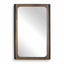 Fischer Curved Edge Gold Bronze Mirror