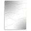 Fracture Segmented Panel Rectangular Mirror