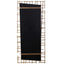 Golden Intersection Mirrored Wall Decor