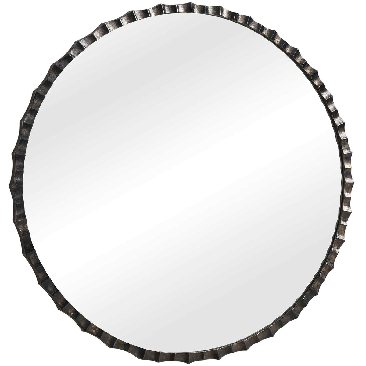 Grander Round Mirror