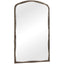 Hammered Antique Nickel Arch Mirror