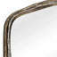 Hammered Antique Nickel Arch Mirror