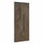 Hanoi Geometric Wood Wall Panel