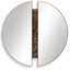 Hanover Divided Round Mirror