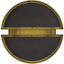 Hanover Divided Round Mirror