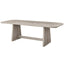 Harbor Herringbone Indoor-Outdoor Dining Table