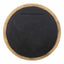 Heart Of Gold Round Mirror