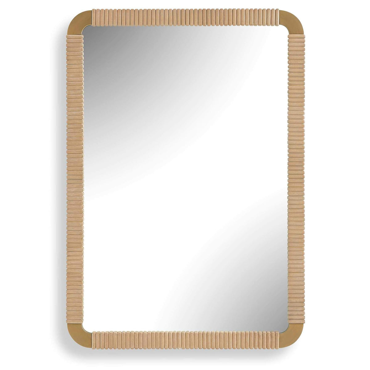 Heinrich Wood Mirror
