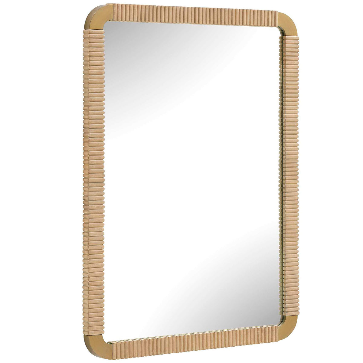 Heinrich Wood Mirror