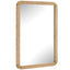 Heinrich Wood Mirror