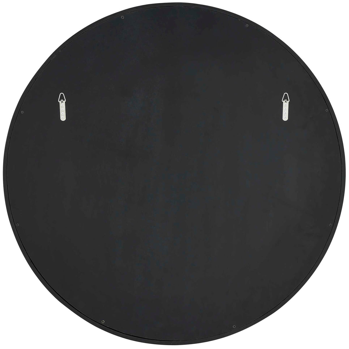 Helia Brass Round Mirror